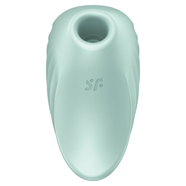 Satisfyer Pearl Diver Stimolatore Clitorideo e Vibratore Verde - immagine 2
