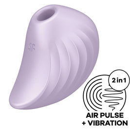 Satisfyer Pearl Diver Stimolatore Clitorideo a Onda Verde