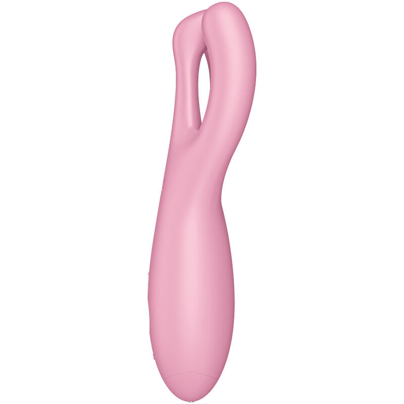 SATISFYER - APP THREESOME 4 VIBRATORE VIOLA