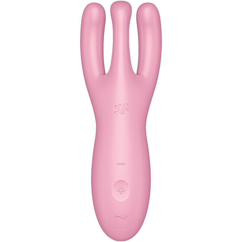 SATISFYER - APP THREESOME 4 VIBRATORE VIOLA