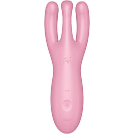 SATISFYER - APP THREESOME 4 VIBRATORE VIOLA
