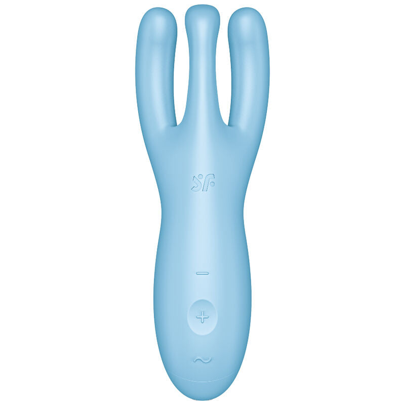 SATISFYER - APP THREESOME 4 VIBRATORE VIOLA
