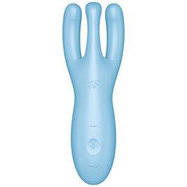 SATISFYER - APP THREESOME 4 VIBRATORE VIOLA