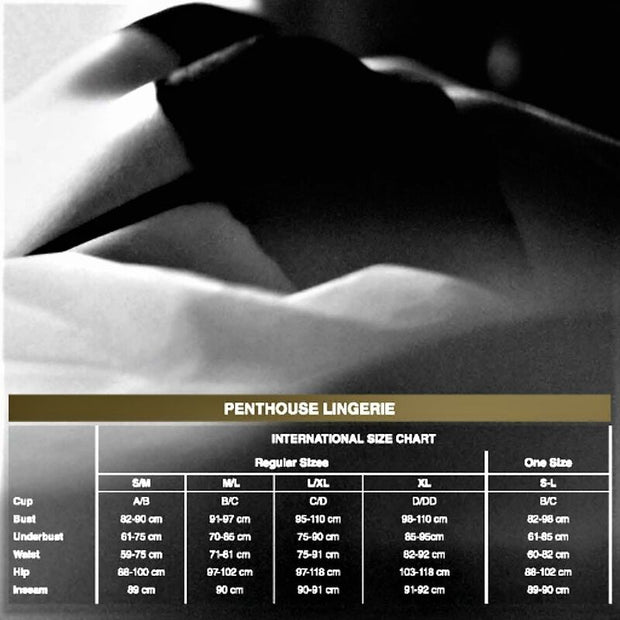 PENTHOUSE Perizoma Sensuale Rosa L/XL
