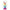 Bandiera Lgbt Pride Dildo Onda 17 Cm