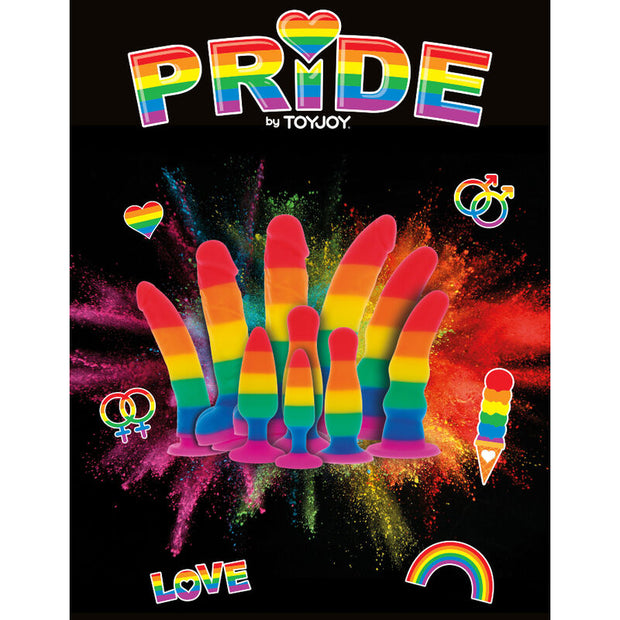 Orgoglio - Bandiera Lgbt Twink Spilla 8,5 Cm