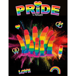 Orgoglio - Spina Bandiera Lgbt Hunk 10,5 Cm
