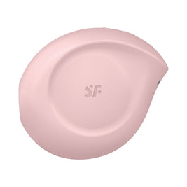 SATISFYER - STIMOLATORE E VIBRATORE A IMPULSI D'ARIA SUGAR RUSH BLU
