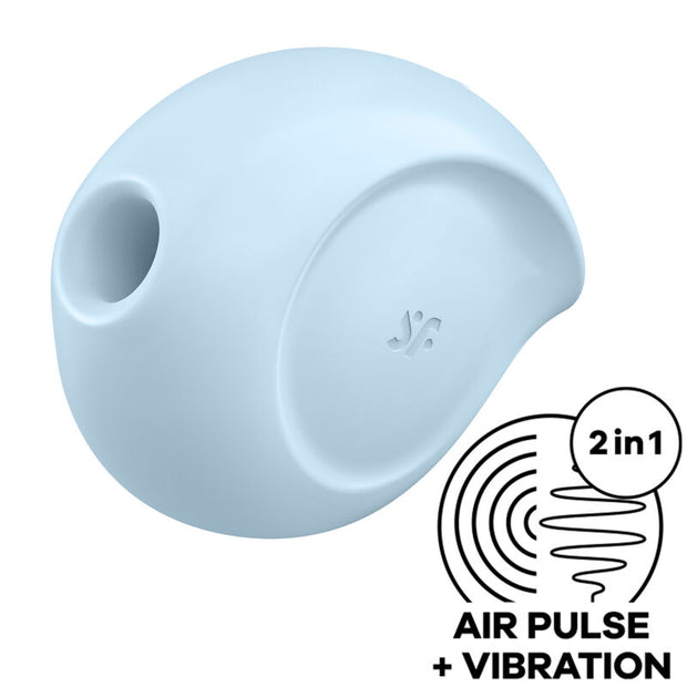 Satisfyer Sugar Rush Blu - Stimolatore a Impulsi d'Aria Premium