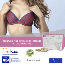 500 Cosmetici - Procurves Plus Capsule Per L'Aumento Naturale Del Seno