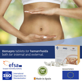 500 Cosmetici - Pillole Hemapro Pillole Per Il Trattamento Delle Emorrodi