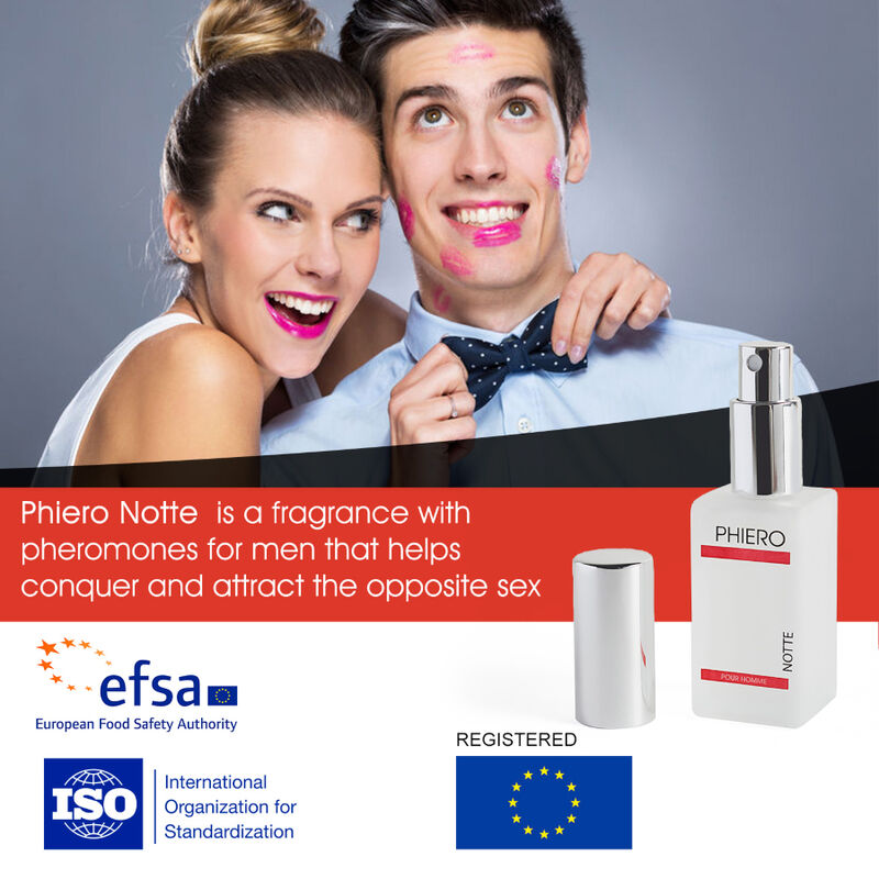 500 Cosmetics - Phiero Notte Profumo Ai Feromoni Per Uomo
