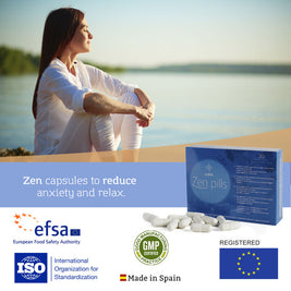 500 Cosmetici - Zen Pills Capsule Per Ridurre L'Ansia