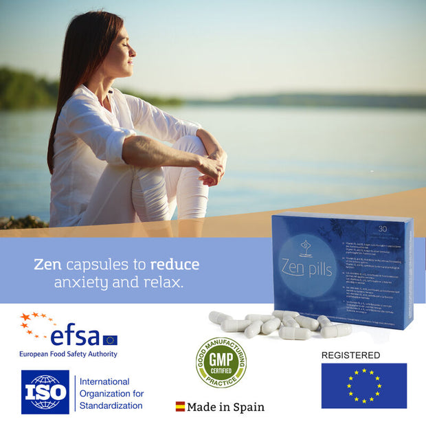 500 Cosmetici - Zen Pills Capsule Per Ridurre L'Ansia
