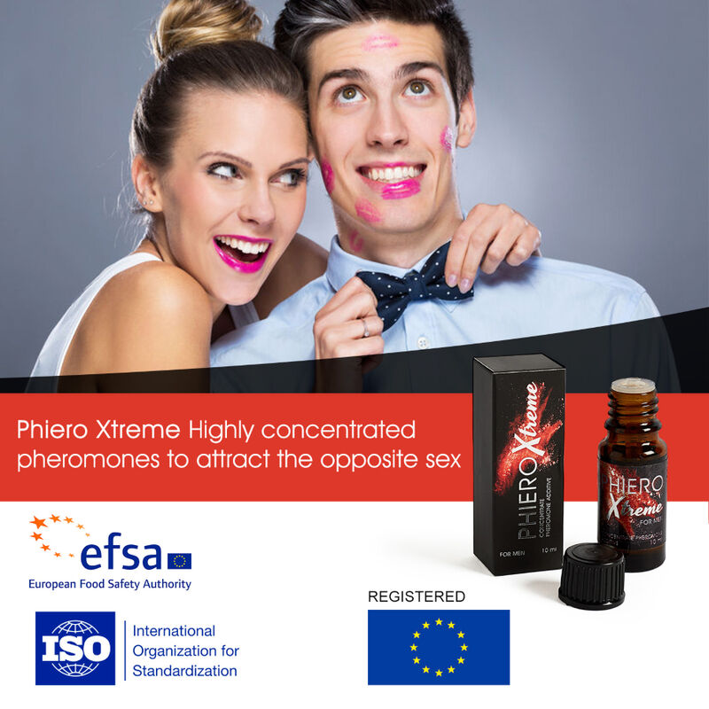 500 Cosmetici - Phiero Xtreme Potente Concentrato Di Feromoni