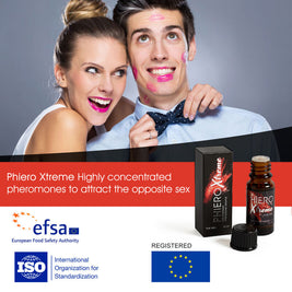 500 Cosmetici - Phiero Xtreme Potente Concentrato Di Feromoni