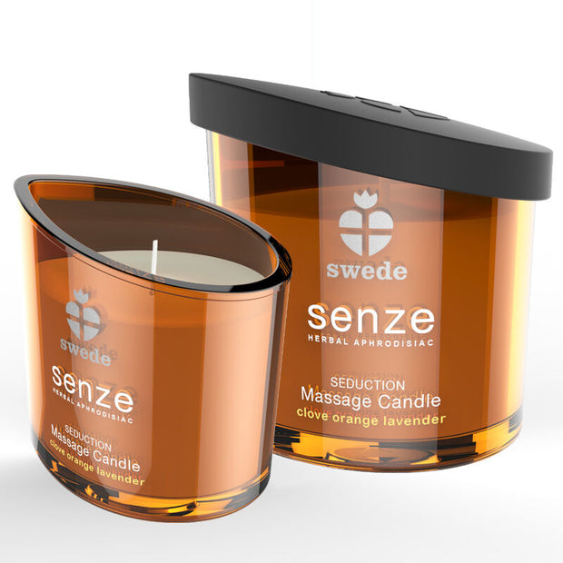 Swede Senze Seduction Candela Massaggio Speziata 150ml