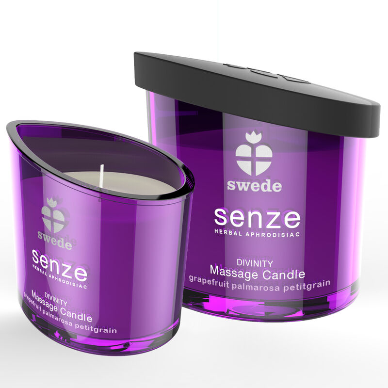 Swede Senze Divinity Candela da Massaggio Aromatica Premium