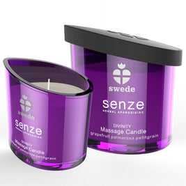 Swede Senze Divinity Candela da Massaggio Aromatica Premium