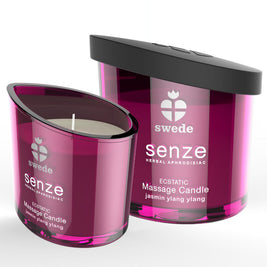 Swede Senze Candela da Massaggio Gelsomino e Ylang Ylang