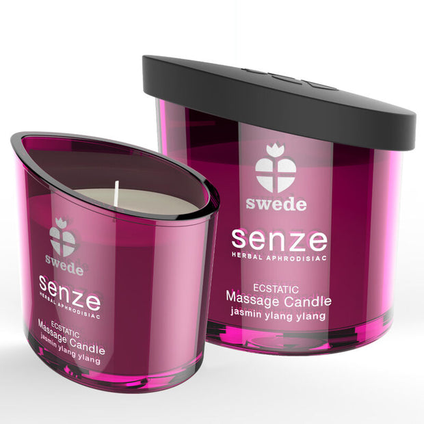 Swede Senze Candela da Massaggio Gelsomino e Ylang Ylang