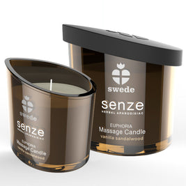 Swede Senze Euphoria Candela Massaggio Vaniglia e Sandalo