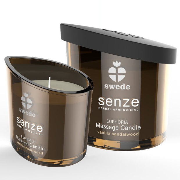 Swede Senze Euphoria Candela Massaggio Vaniglia e Sandalo