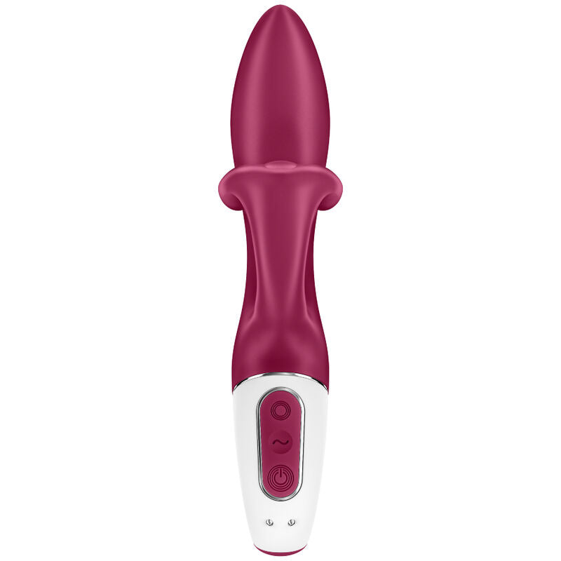 Satisfyer Embrace Me G-Spot Berry Vibratore Rabbit in Silicone - immagine 3