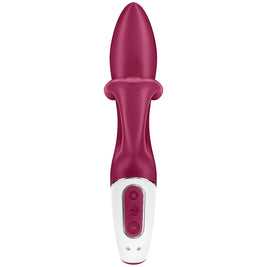 SATISFYER - VIBRATORE EMBRACE ME GSPOT TURCHESE