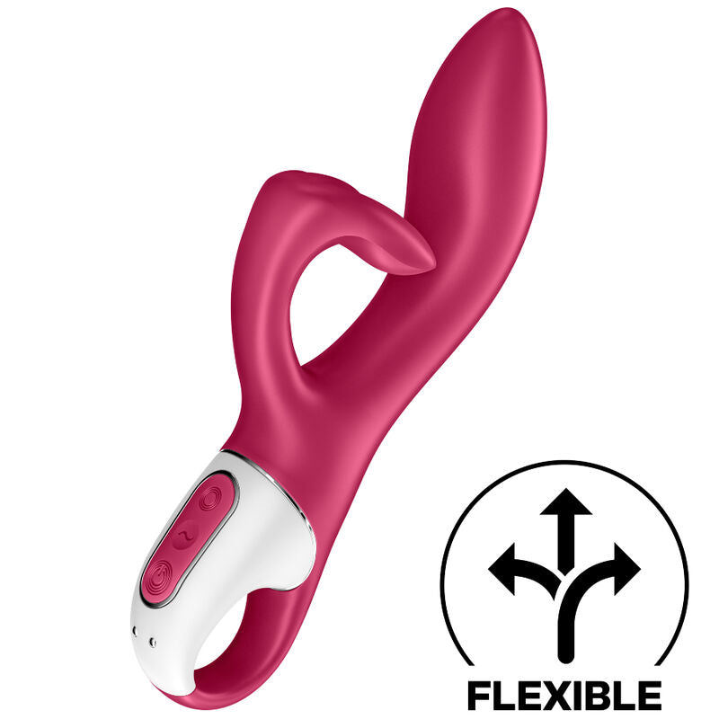Satisfyer Embrace Me G-Spot Berry Vibratore Rabbit in Silicone