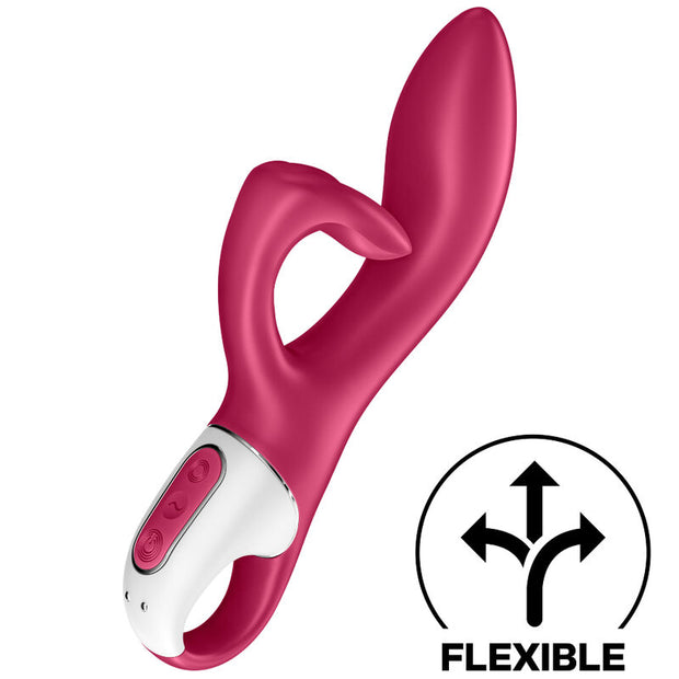 Satisfyer Embrace Me G-Spot Berry Vibratore Rabbit in Silicone