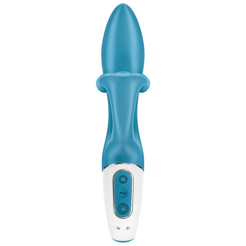 SATISFYER - VIBRATORE EMBRACE ME GSPOT TURCHESE