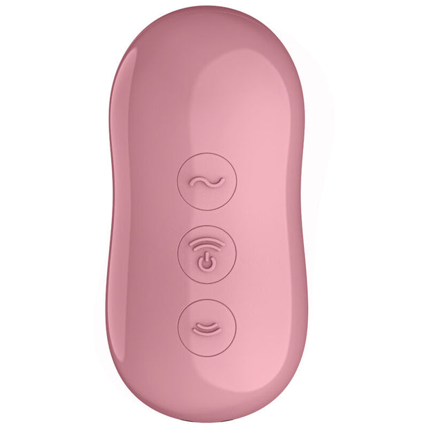 Satisfyer Cotton Candy Stimolatore ad Aria Premium Rosa - immagine 2