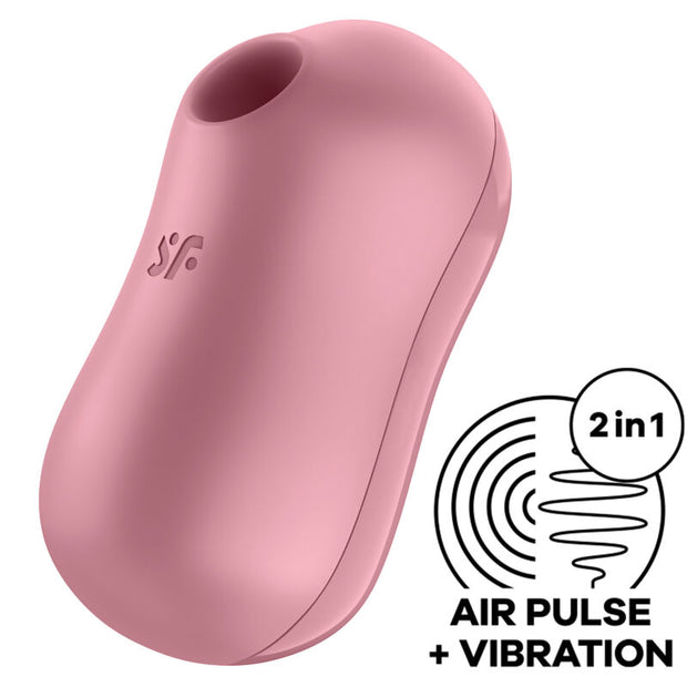 Satisfyer Cotton Candy Stimolatore ad Aria Premium Rosa
