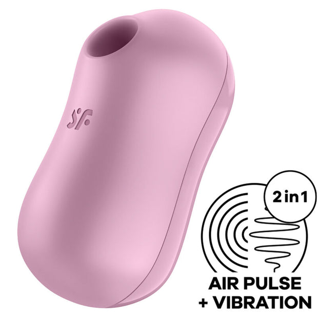 Satisfyer Cotton Candy Stimolatore ad Aria Lilla Premium
