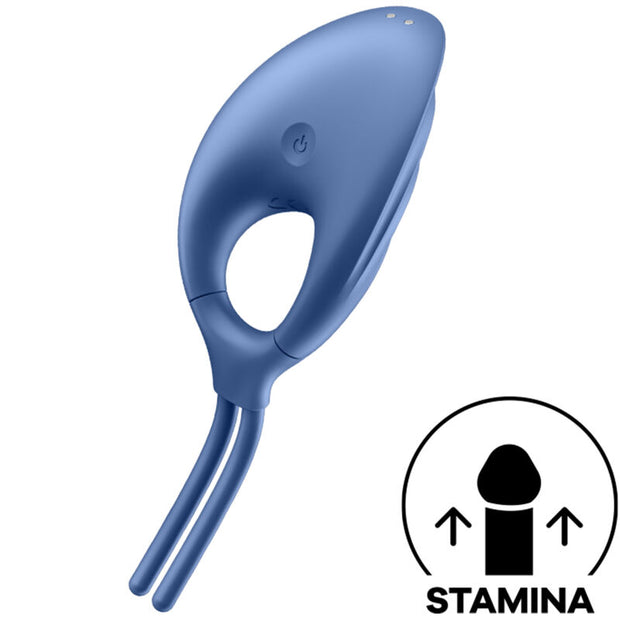 Satisfyer - Swordsman Ring Vibratore Verde