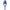 SATISFYER - ANELLO VIBRATORE SWORDSMAN BLU