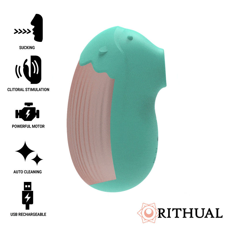 Rithual Shushu 2.0 Vibratore Compatto ad Acqua Body-Safe