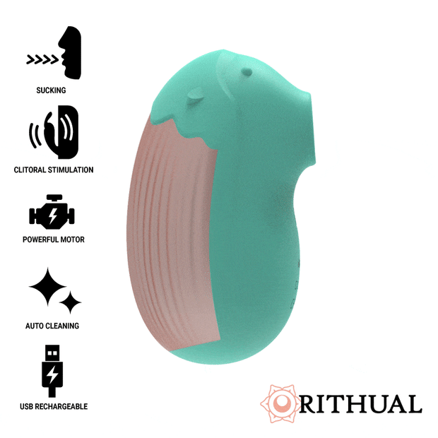 Rithual Shushu 2.0 Vibratore Compatto ad Acqua Body-Safe