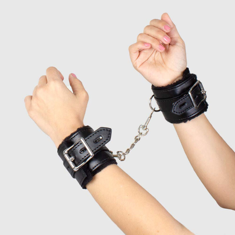 Secretplay - Collezione Bdsm Di Manette Bondage Nere