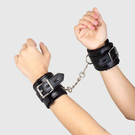 Secretplay - Collezione Bdsm Di Manette Bondage Nere