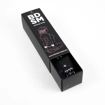 Secretplay - Collezione Bdsm Di Manette Bondage Nere