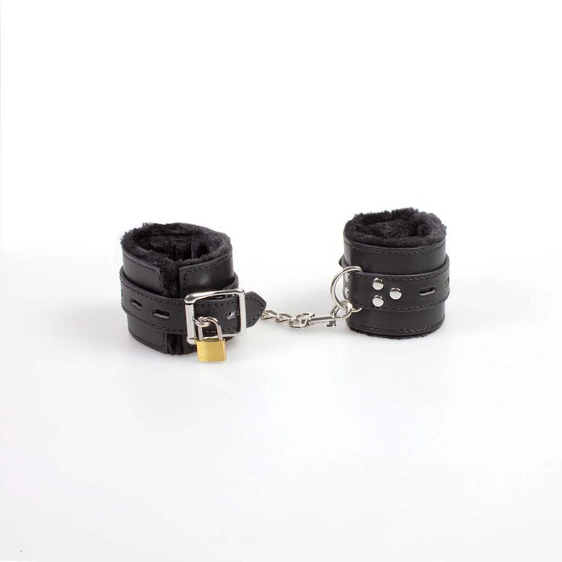 Secretplay - Collezione Bdsm Di Manette Bondage Nere