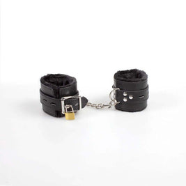 Secretplay - Collezione Bdsm Di Manette Bondage Nere