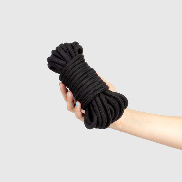 Secretplay - Collezione Bdsm Con Corde Bondage Nere