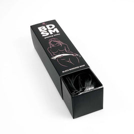 Secretplay - Collezione Bdsm Di Fruste Bondage Nere