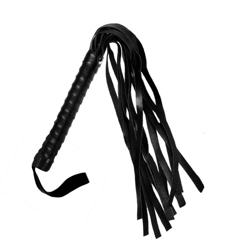 Secretplay - Collezione Bdsm Di Fruste Bondage Nere