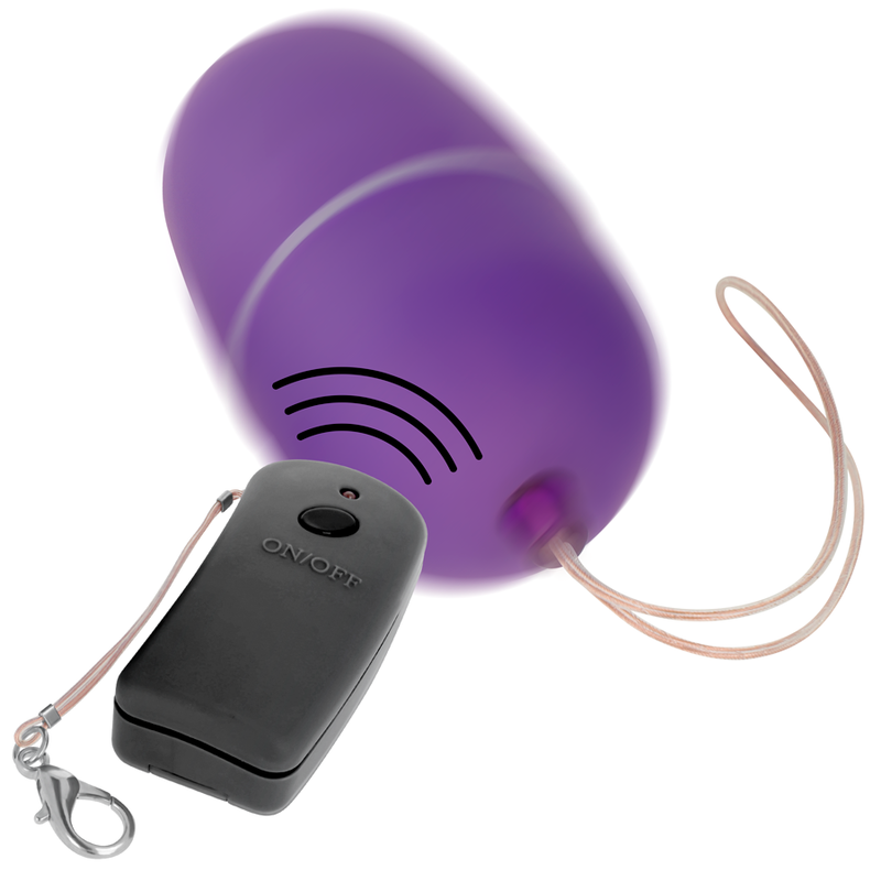 Online - Uovo Vibrante Telecomandato Viola