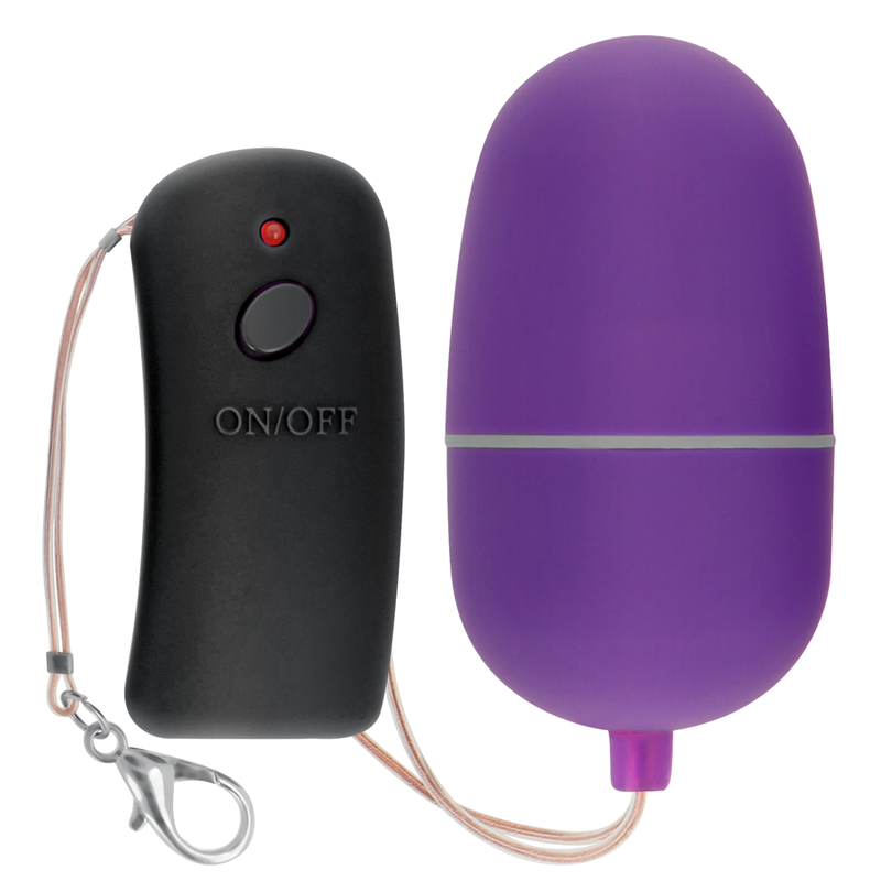 Online - Uovo Vibrante Telecomandato Viola