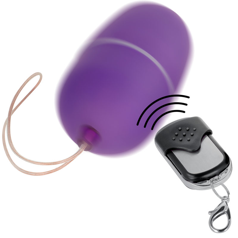 Online Ovetto Vibrante con Telecomando Wireless Lilla Premium - immagine 2